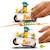 LEGO® City Stuntz La Moto de Cascade Baignoire - Jouet avec Minifigurines de Cascadeurs BLANC 3 - vertbaudet enfant 