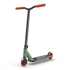 Jouet-Trottinette acrobatique - BERG - Proxus X1 - Vert/Orange - Aluminium - 2 roues - 8 ans et plus