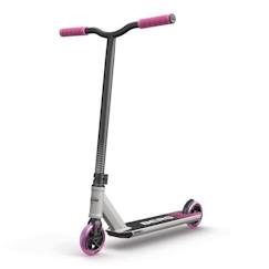 Jouet-Jeux de plein air-Tricycles, draisiennes et trottinettes-BERG Proxus X1-Trottinette Freestyle -Gris/Rose