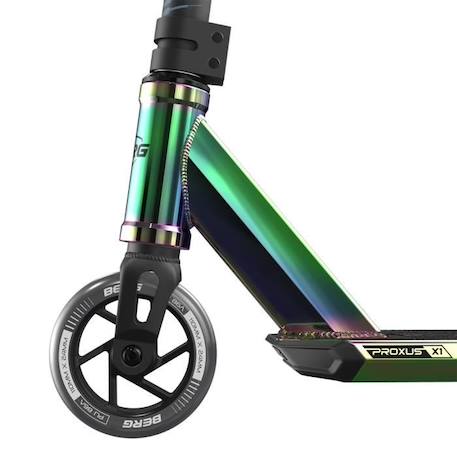 BERG Proxus X1-Trottinette Freestyle -Néochrome/Noir NOIR 2 - vertbaudet enfant 