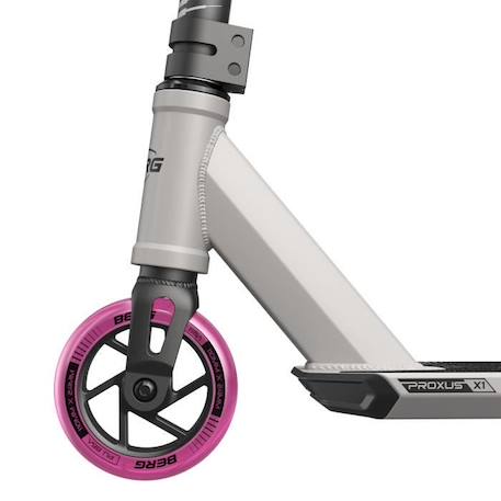 BERG Proxus X1-Trottinette Freestyle -Gris/Rose ROSE 2 - vertbaudet enfant 