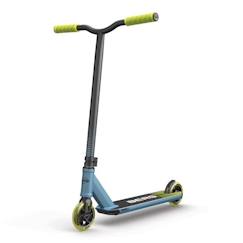 Jouet-BERG ProxusX1 -Trottinette Freestyle - Bleu/Vert citron