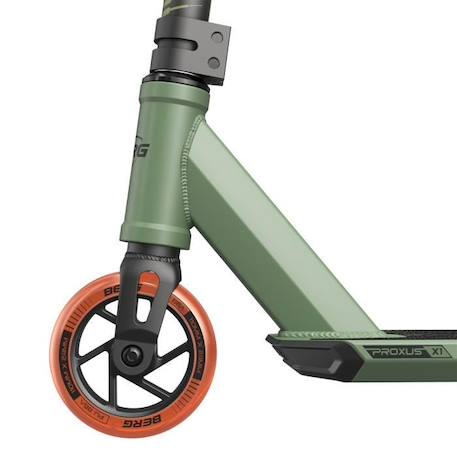 BERG Proxus X1-Trottinette Freestyle -Vert/Orange ORANGE 2 - vertbaudet enfant 