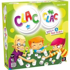 Jouet-Jeu de société Clac clac GIGAMIC - Pour garçons et filles à partir de 4 ans