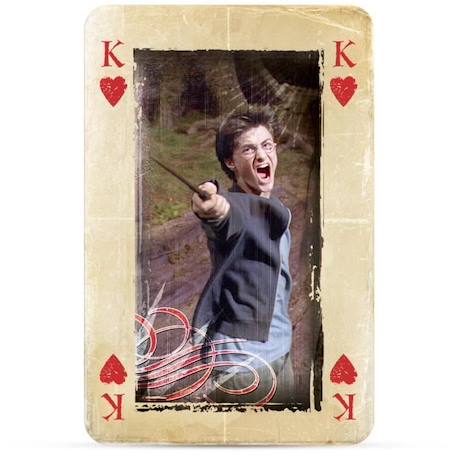 Jeu de cartes WADDINGTONS N°1 - Harry Potter - 54 cartes BLANC 2 - vertbaudet enfant 