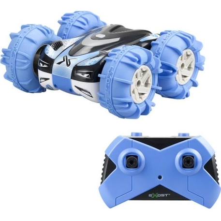 Voiture télécommandée amphibie EXOST 360 AQUACROSS - Tout terrain - Batterie rechargeable USB - Dès 5 ans BLEU 1 - vertbaudet enfant 