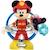 Figurine Pompier Mickey 15 cm - DISNEY - Jouet pour enfants dès 3 ans - MCC20 - Articulée ROUGE 1 - vertbaudet enfant 