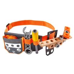 Jouet-Jeux d'imagination-Jeux de construction-Jeux de construction en bois - HAPE - Ceinture à outils scientifiques