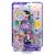 COFFRET HIBOU SOIREE PYJAMA - POLLY POCKET - HKV37 - MINI POUPEE POLLY POCKET COFFRET COMPACT BLANC 3 - vertbaudet enfant 