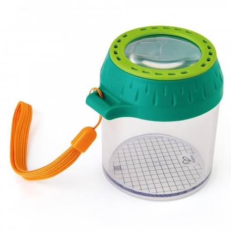 Jeux de plein air en bois - HAPE - Pot à insectes avec loupe - Pour explorateurs scientifiques VERT 1 - vertbaudet enfant 