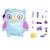 COFFRET HIBOU SOIREE PYJAMA - POLLY POCKET - HKV37 - MINI POUPEE POLLY POCKET COFFRET COMPACT BLANC 1 - vertbaudet enfant 