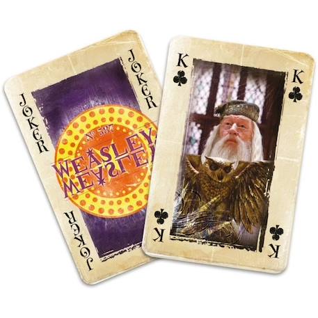 Harry Potter - Jeu de 54 cartes - Pour jouer à la bataille