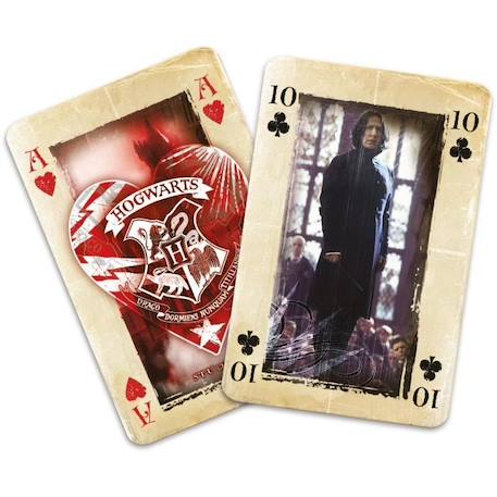 Jeu de cartes WADDINGTONS N°1 - Harry Potter - 54 cartes BLANC 4 - vertbaudet enfant 