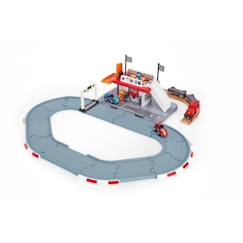 Jouet-Jeux d'imagination-Train - HAPE - E3734 - Multicolor - Rouge et gris - Garçon - 3 ans