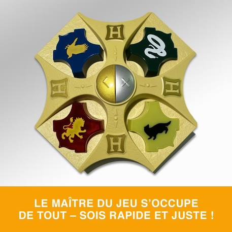 Jeu Harry Potter - Le quiz des 4 maisons BLANC 5 - vertbaudet enfant 