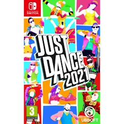 Jouet-Jeux vidéos et jeux d'arcade-Jeux vidéos-Just Dance 2021 Jeu Switch