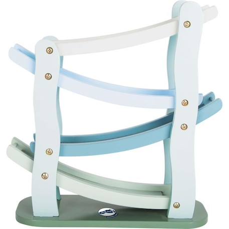 Toboggan en bois Small Foot avec véhicules BLANC 4 - vertbaudet enfant 