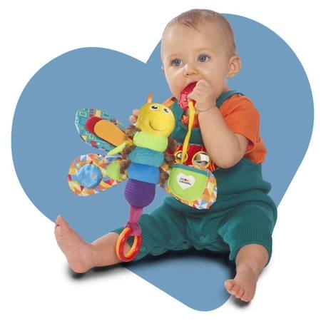 Peluche - LAMAZE - Freddie The Firefly - Multicolore - Mixte - Jaune JAUNE 2 - vertbaudet enfant 