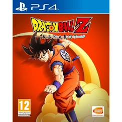 Jouet-DRAGON BALL Z : KAKAROT Jeu PS4