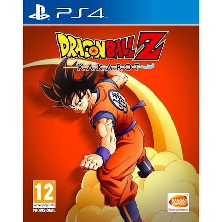 DRAGON BALL Z : KAKAROT Jeu PS4 BLANC 1 - vertbaudet enfant 