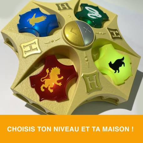 Jeu Harry Potter - Le quiz des 4 maisons BLANC 6 - vertbaudet enfant 