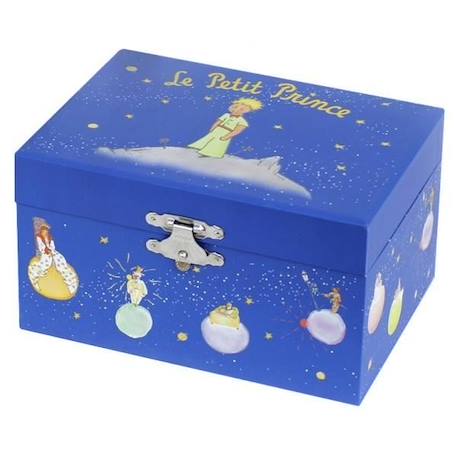 Coffret musical petit prince - TROUSSELIER - Bleu - Pour bébé à partir de 3 ans BLEU 1 - vertbaudet enfant 