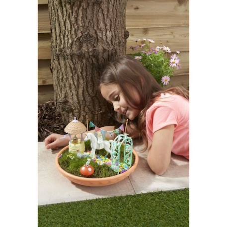 MY FAIRY GARDEN Le jardin de Licorne BLANC 4 - vertbaudet enfant 