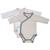 Bodies bébé en coton à  manches longues lot de 2 BEIGE 2 - vertbaudet enfant 