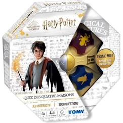 Jeu Harry Potter - Le quiz des 4 maisons  - vertbaudet enfant