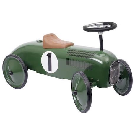 Porteur Voiture Numéro 1 Vert - GOKI - Jouet pour Bébé - Poids jusqu'à 25 kg VERT 1 - vertbaudet enfant 