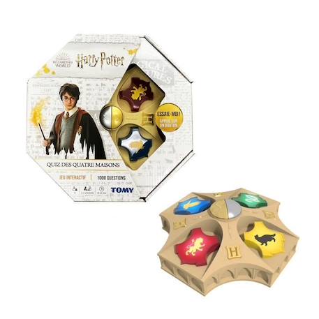 Jeu Harry Potter - Le quiz des 4 maisons BLANC 2 - vertbaudet enfant 