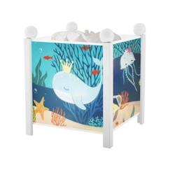 Veilleuse - TROUSSELIER - Lanterne Magique Ocean - Blanc - Electrique - Pour Enfant  - vertbaudet enfant