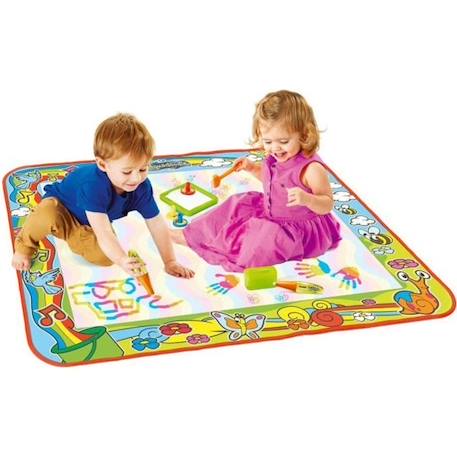 TOMY Maxi Tapis Aquadoodle Arc en ciel BLANC 1 - vertbaudet enfant 