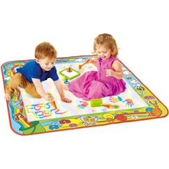 Jouet-Activités artistiques et musicales-Tableaux, dessin et peinture-TOMY Maxi Tapis Aquadoodle Arc en ciel