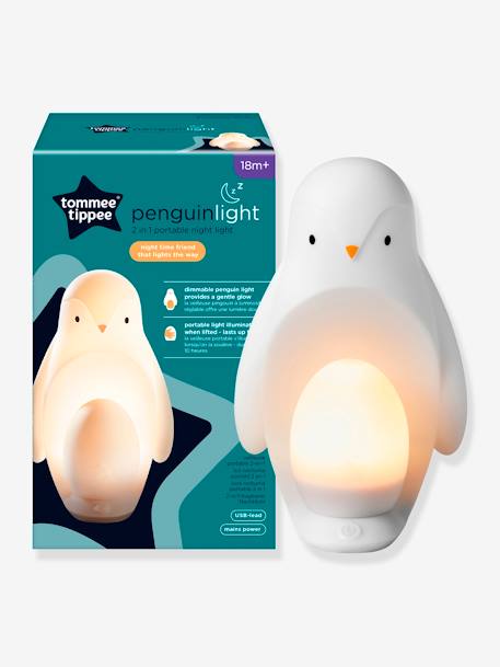 Veilleuse portable 2 en 1 TOMMEE TIPPEE Pingouin blanc 2 - vertbaudet enfant 