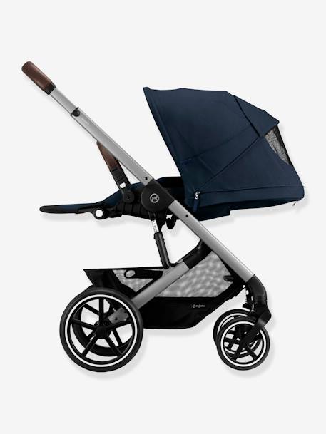 Poussette réversible CYBEX Gold Balios S Lux 2023 bleu foncé+Lava grey+Moon black+Seashell beige+Sky blue 1 - vertbaudet enfant 