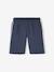 Short sport garçon avec bandes côtés marine 5 - vertbaudet enfant 