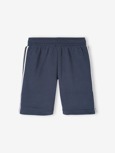 Short sport garçon avec bandes côtés marine 5 - vertbaudet enfant 