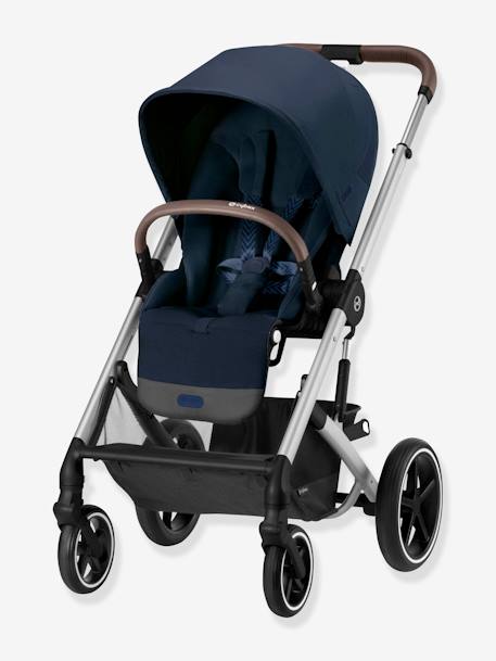 Poussette réversible CYBEX Gold Balios S Lux 2023 bleu foncé+Lava grey+Moon black+Seashell beige+Sky blue 2 - vertbaudet enfant 