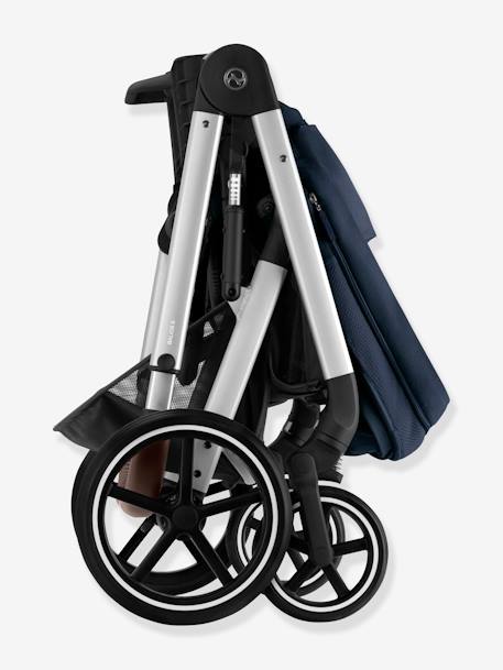 Poussette réversible CYBEX Gold Balios S Lux 2023 bleu foncé+Lava grey+Moon black+Seashell beige+Sky blue 7 - vertbaudet enfant 