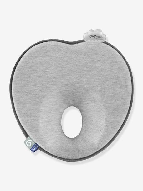 Coussin cale-tête BABYMOOV Lovenest Original Gris chiné (Smokey) 2 - vertbaudet enfant 