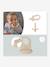 Kit repas silicone BABYMOOV First’Isy beige (Renard)+bleu (Chien) 11 - vertbaudet enfant 