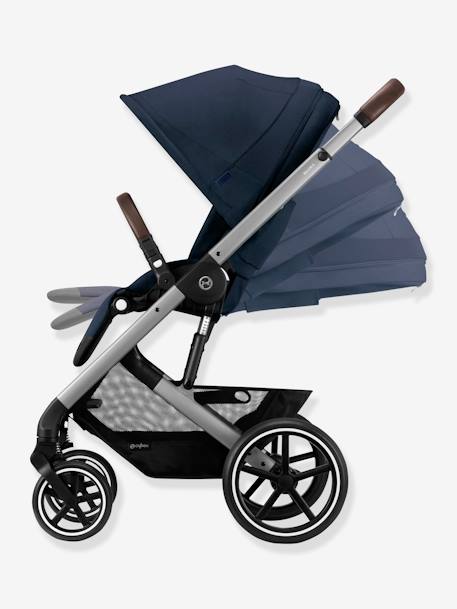 Poussette réversible CYBEX Gold Balios S Lux 2023 bleu foncé+Lava grey+Moon black+Seashell beige+Sky blue 3 - vertbaudet enfant 