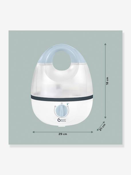 Humidificateur électrique BABYMOOV Hygro bleu 5 - vertbaudet enfant 