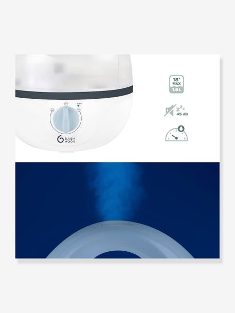 Humidificateur électrique BABYMOOV Hygro bleu 4 - vertbaudet enfant 