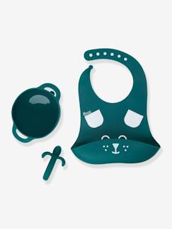 Kit repas silicone BABYMOOV First’Isy  - vertbaudet enfant