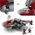 LEGO® Star Wars La Navette T-6 d’Ahsoka Tano 75362 - Vaisseau Lance-Tenons - 4 Personnages ROUGE 3 - vertbaudet enfant 