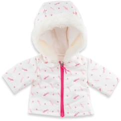 Jouet-Poupons et poupées-Poupons et accessoires-Parka de ski pour poupée Ma Corolle - Corolle - Blanc - Pour enfant dès 4 ans