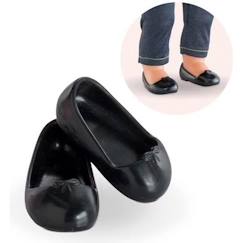 Jouet-Poupons et poupées-Poupons et accessoires-Ballerines noires pour poupée Ma Corolle - Corolle - 210040 - à partir de 4 ans