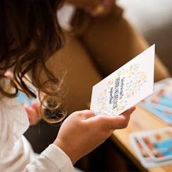 Jouet-Jeux éducatifs-Lire, écrire, compter et heure-Cartes encouragements - L'Atelier Gigogne - 8 jolies cartes pour soutenir votre enfant dans ses apprentissages